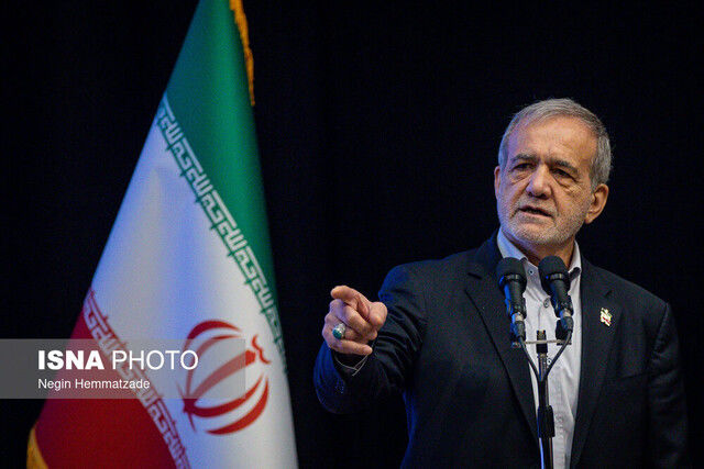 پزشکیان توئیت زد/ مانع اصلی مذاکره واقعی از زبان رئیس‌جمهور