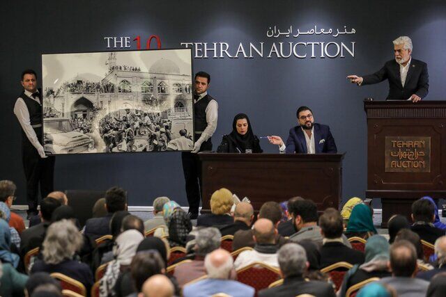 چرا تاریخ برگزاری حراج تهران به تعویق افتاد؟