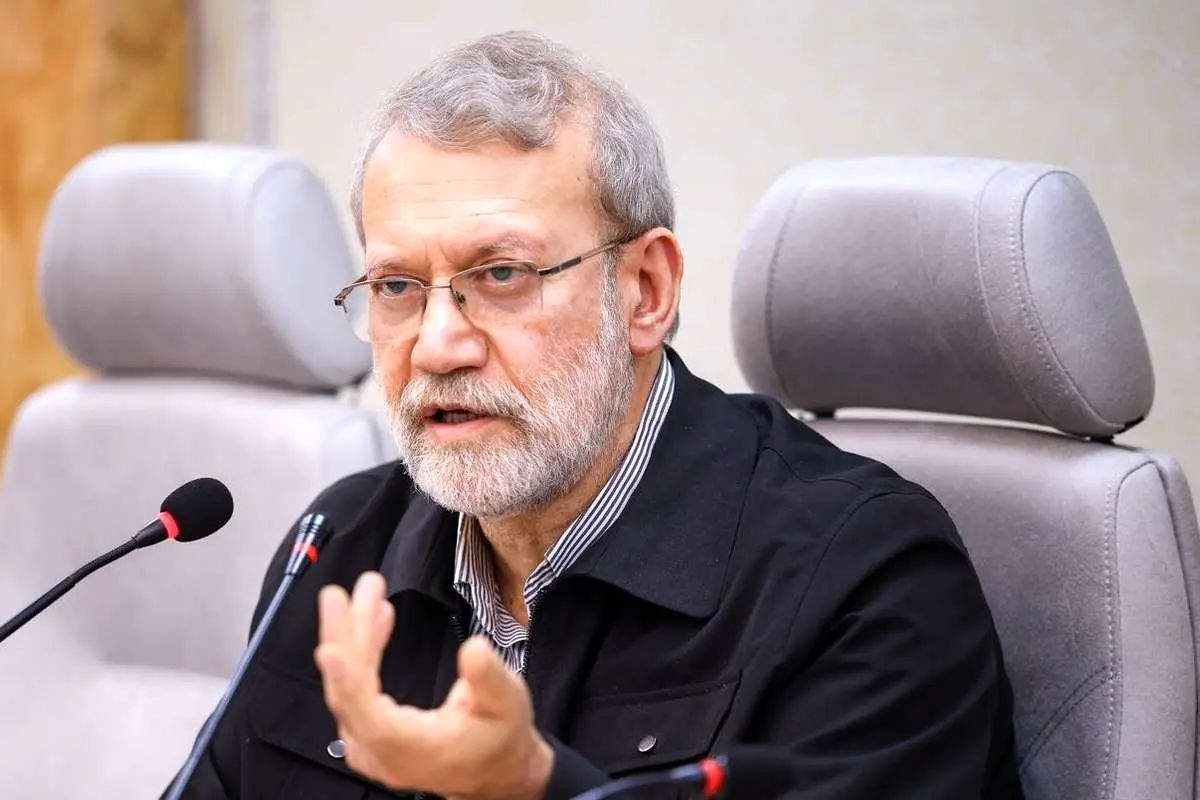 شرط لاریجانی برای مذاکره / اینکه نتیجه را از پیش تعیین کنند مسخره کردن گفتگوست + فیلم