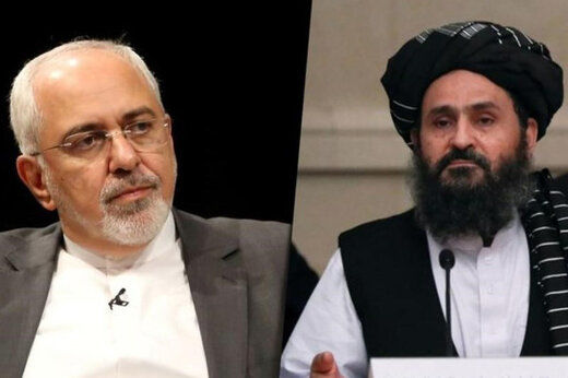 جزئیات دیدار ظریف با هیئت طالبان در تهران