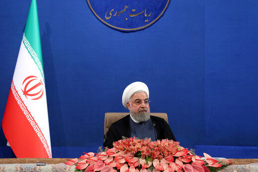 واکنش تند روحانی به تعرض جنگنده آمریکایی به هواپیمای ایران