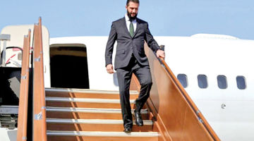 ورود جولانی به آمریکا