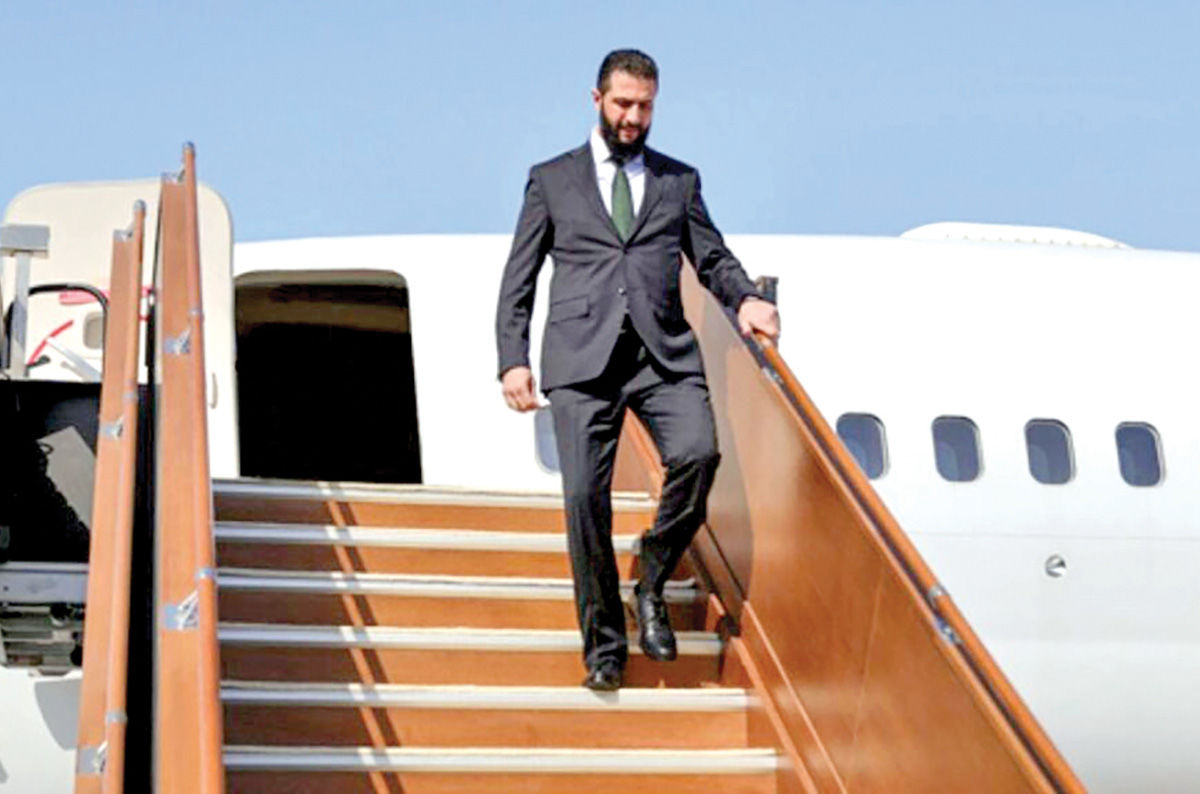 ورود جولانی به آمریکا