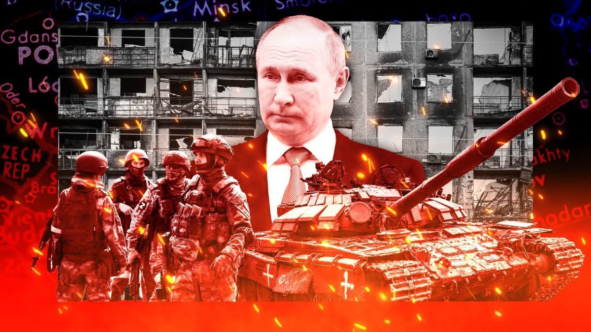 پوتین برای جنگ اوکراین نقشه جدید کشید