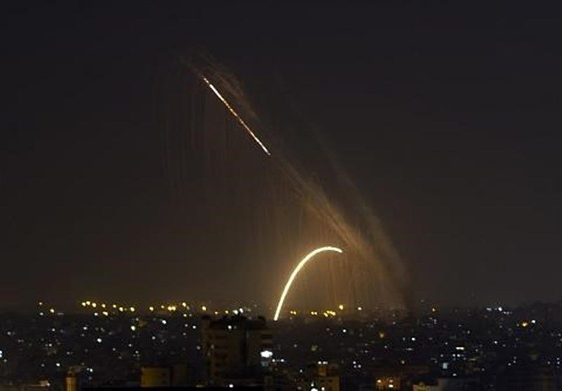 جنگنده‌های اسرائیلی دمشق را بمباران کردند
