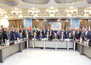 اجلاس اتاق‌های ‌بازرگانی آسیایی با معاهده اصفهان پایان یافت