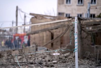 حمله موشکی به یک مدرسه در خمین+جزئیات