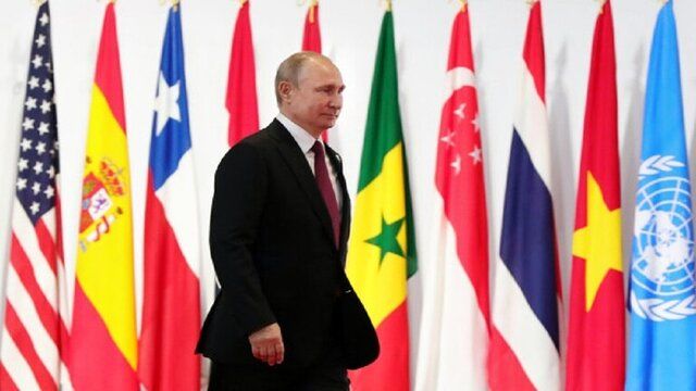 پوتین در اجلاس «G20» شرکت می‌کند