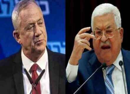 گفتگوی تلفنی وزیر جنگ اسرائیل با محمود عباس