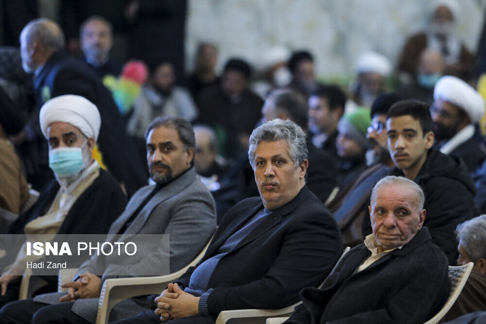 تصویری جدید از مهدی هاشمی در مرخصی از زندان