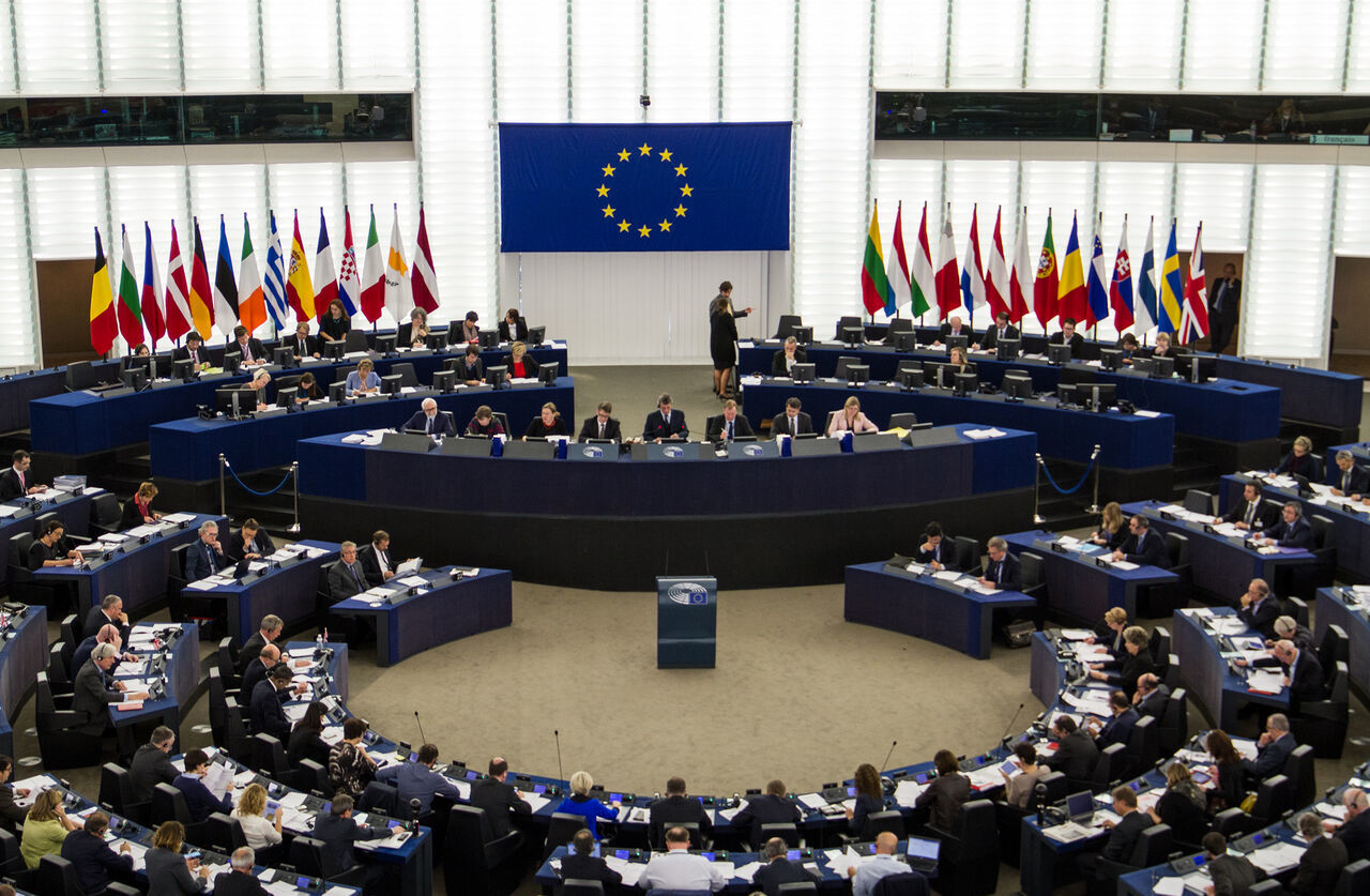 پارلمان اروپا خواستار محاکمه اسرائیل شد