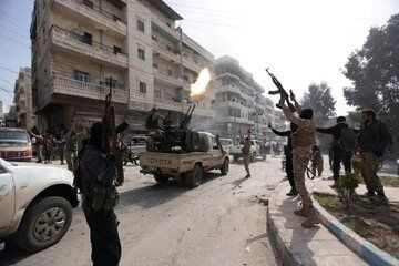 انهدام کارخانه تولید پهپاد در سوریه توسط روسیه