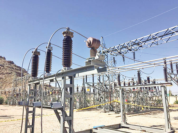 خودکفایی در نیروگاه‌های برق اصفهان