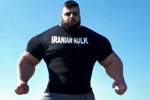 گوریل قزاق رقیب جدید هالک ایرانی شد/ عکس 