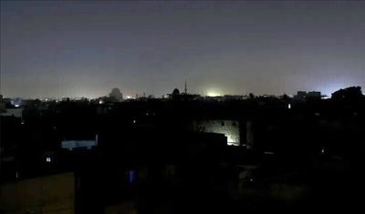 قطعی ناگهانی برق در «ایلات» همزمان با حملات یمن به اراضی اشغالی