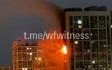 حملات روسیه به پایتخت اوکراین/ کی یف هدف موشک های بالستیک قرار گرفت