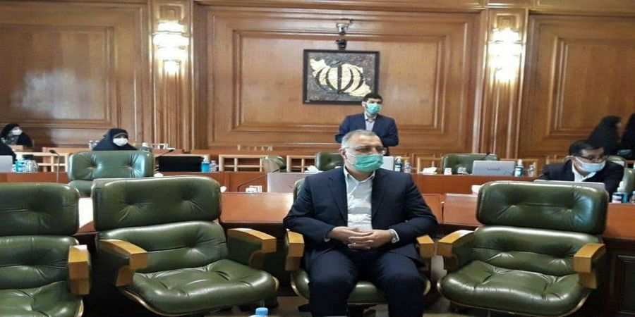 علیرضا زاکانی شهردار تهران شد