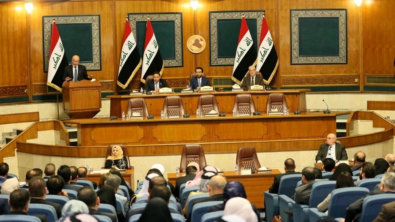 تعلیق فعالیت هیات رئیسه پارلمان عراق با حکم دادگاه فدرال