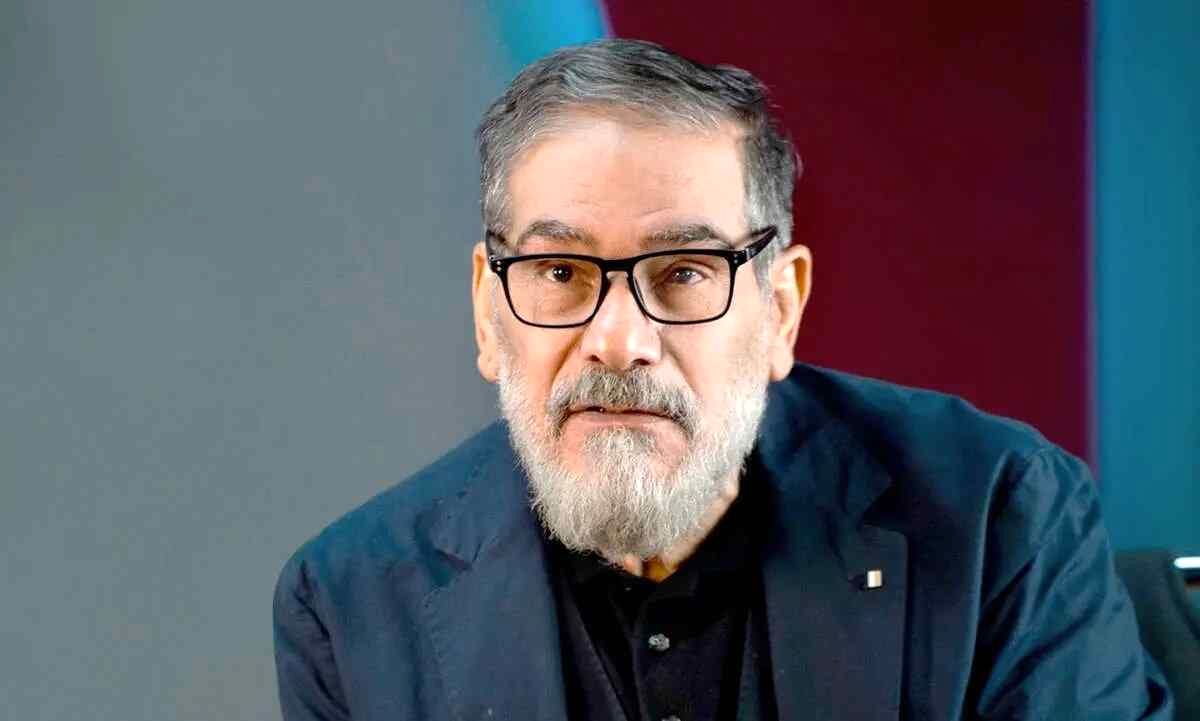 اولین حضور شمخانی در یک مراسم بعد از لو رفتن فیلم عروسی دخترش+ فیلم