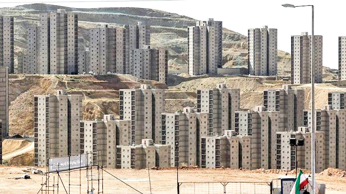 ۱۰۰ هزار واحد مسکونی در ایران ساخته می‌شود
