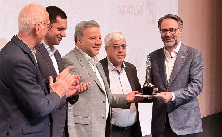 مدیرعامل فولاد کاوه جنوب کیش؛ مدیربرجسته صنعت فولاد کشور