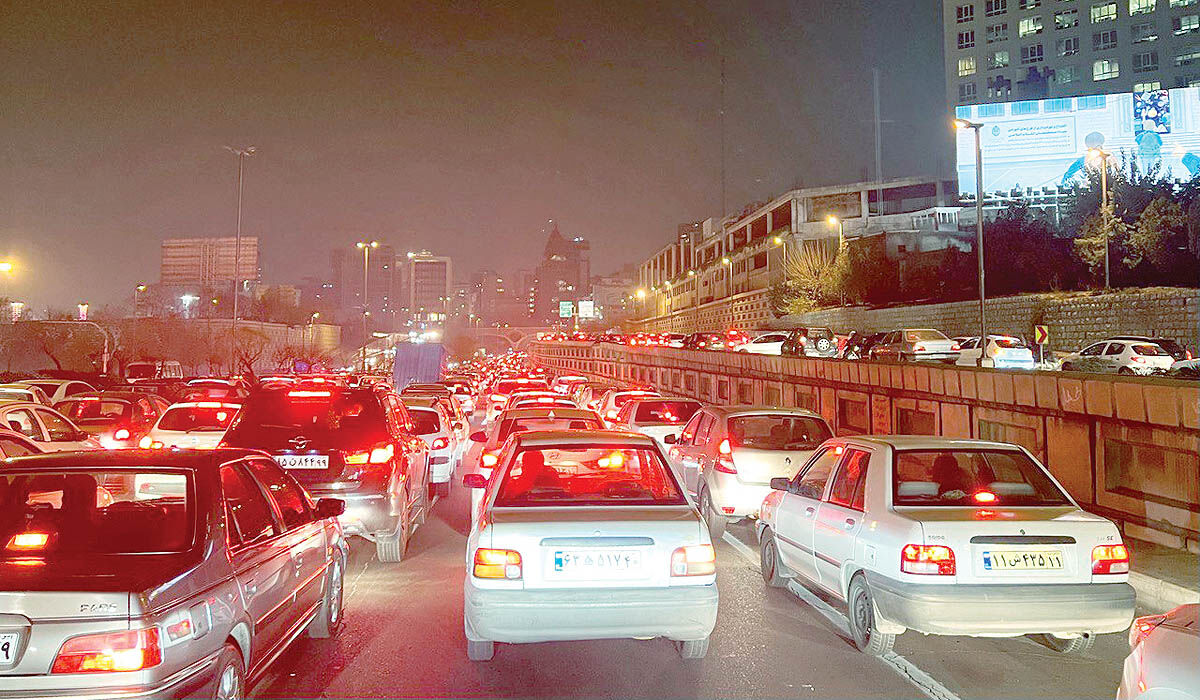 نشتی سد آلودگی‌هوا