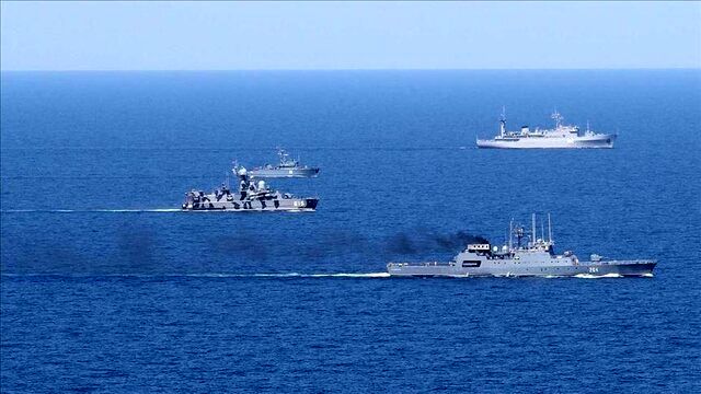 رزمایش مشترک دفاع هوایی روسیه و چین در اقیانوس آرام