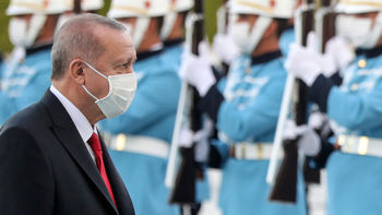 اردوغان داغدار شد