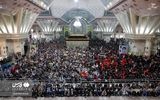  مراسم سالگرد امام خمینی(ره)/ محسن رضایی با لباس نظامی آمد/ پزشکیان و قالیباف غایب بودند؟+عکس