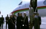 ورود رئیس مجلس قطر به تهران برای ادای احترام به رهبر شهید انقلاب +فیلم