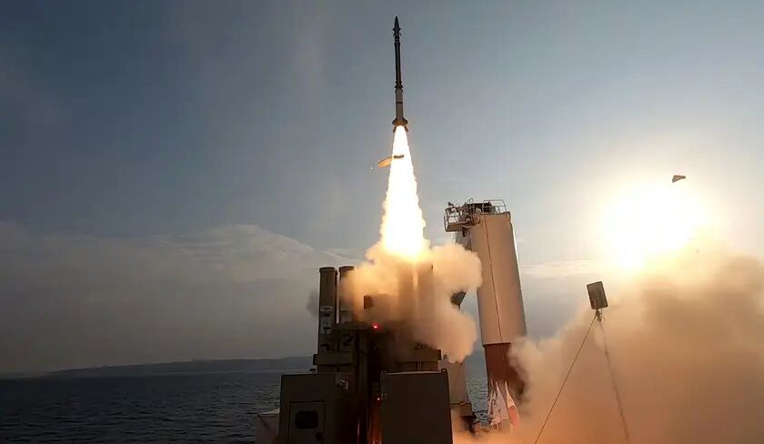 آزمایش موشکی مشترک آمریکا و اسرائیل