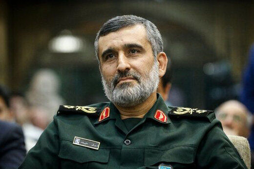خط و نشان موشکی سردار حاجی زاده برای آمریکا