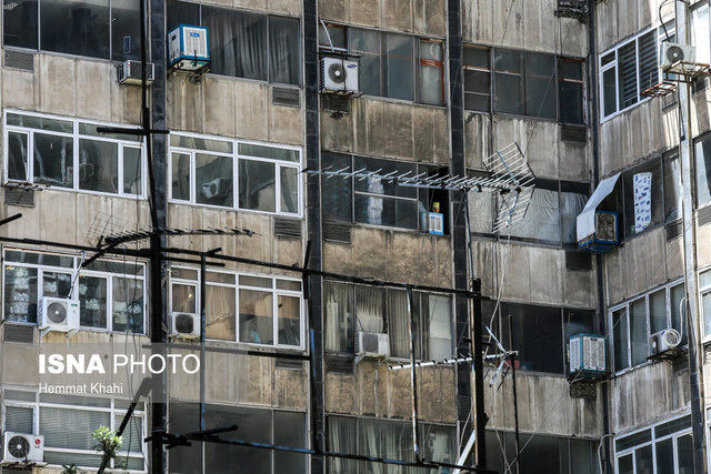 بررسی وضعیت ساختمان‌های ناایمن تهران از سوی مدیریت بحران