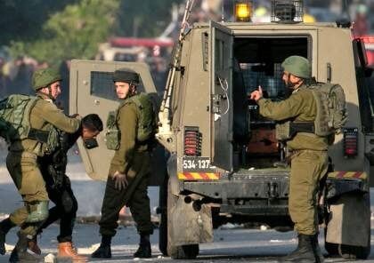بازداشت 19 فلسطینی توسط نظامیان اسرائیلی
