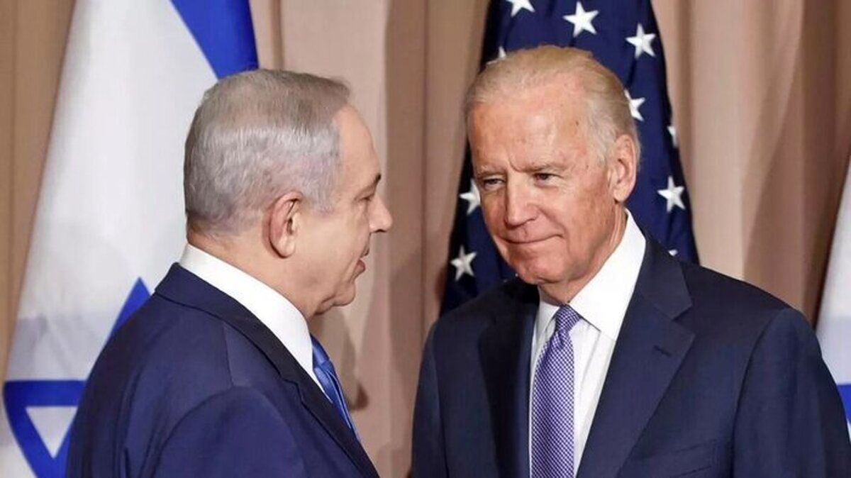 بایدن، نتانیاهو را غافلگیر کرد/ در حال از دست دادن حمایت های خود هستی