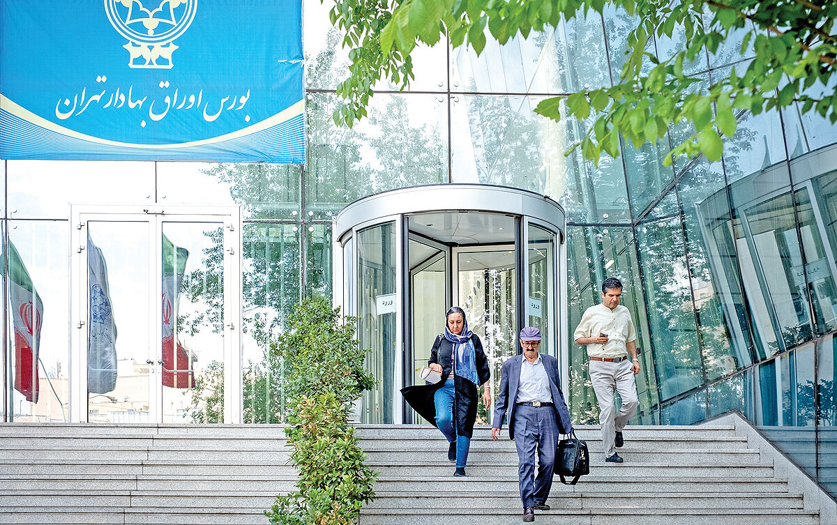 بورس پس از زوال 76روزه