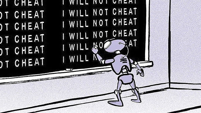 ظهور هوش مصنوعی متقلب؟