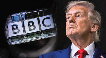 طغیان ۱۰‌میلیاردی ترامپ علیه بی‌بی سی