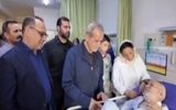 عیادت پزشکیان از مجروحان حملات وحشیانه اسرائیل + فیلم