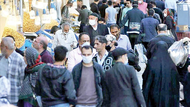 بستری نیمی از مبتلایان در بیمارستان‌ها