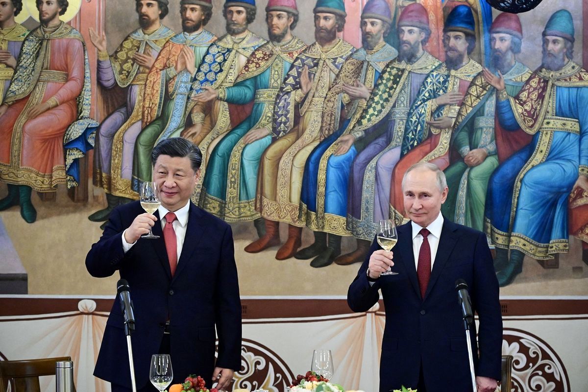یک دوستی نامتوازن/ احتیاط چین در افزایش تجارت با روسیه