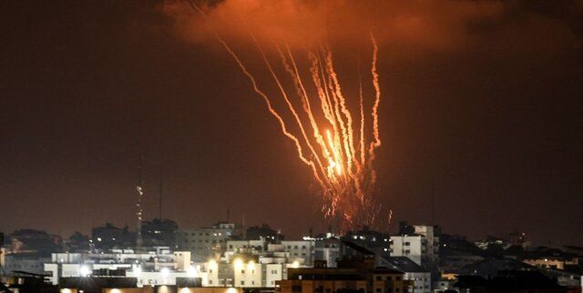 ترس  بلینکن و نتانیاهو از حملات راکتی و موشکی مقاومت و انتقال به پناهگاه