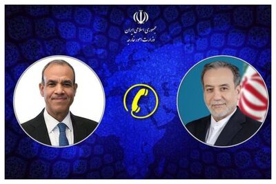 تماس تلفنی عراقچی و همتای مصری