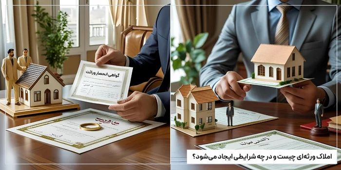 راهنمای کامل املاک ورثهای و انحصار وراثت | با کمک بهترین وکیل ملکی تهران
