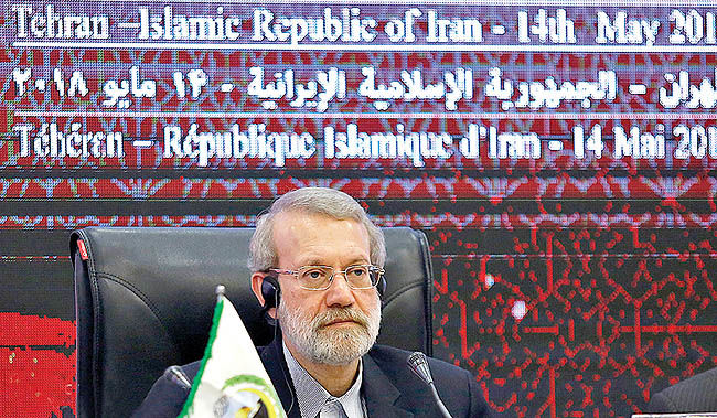 لاریجانی: اقدام آمریکا در مساله‌ هسته‌ای ایران بی‌پاسخ نمی‌ماند