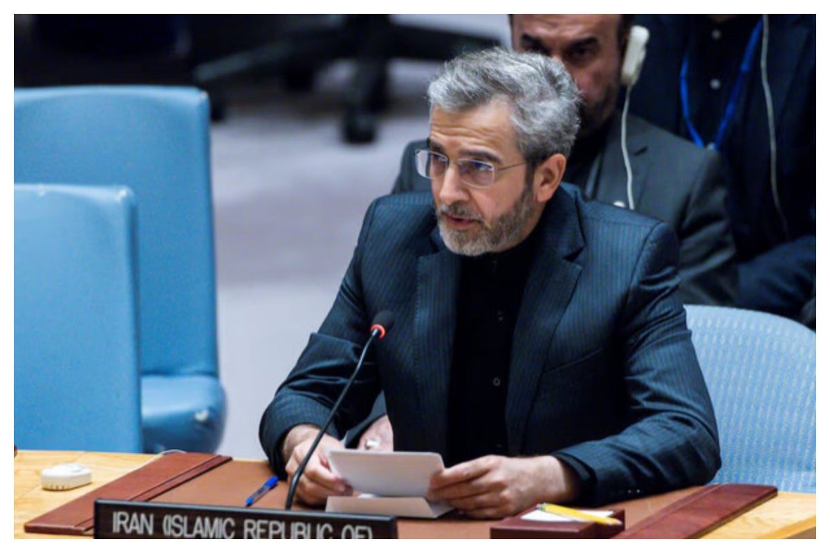 باقری: شورای امنیت، اسرائیل را مجبور کند تا نسل کشی علیه غزه را متوقف کند