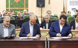 مشارکت بانک رفاه کارگران در توسعه پتروشیمی بیستون 