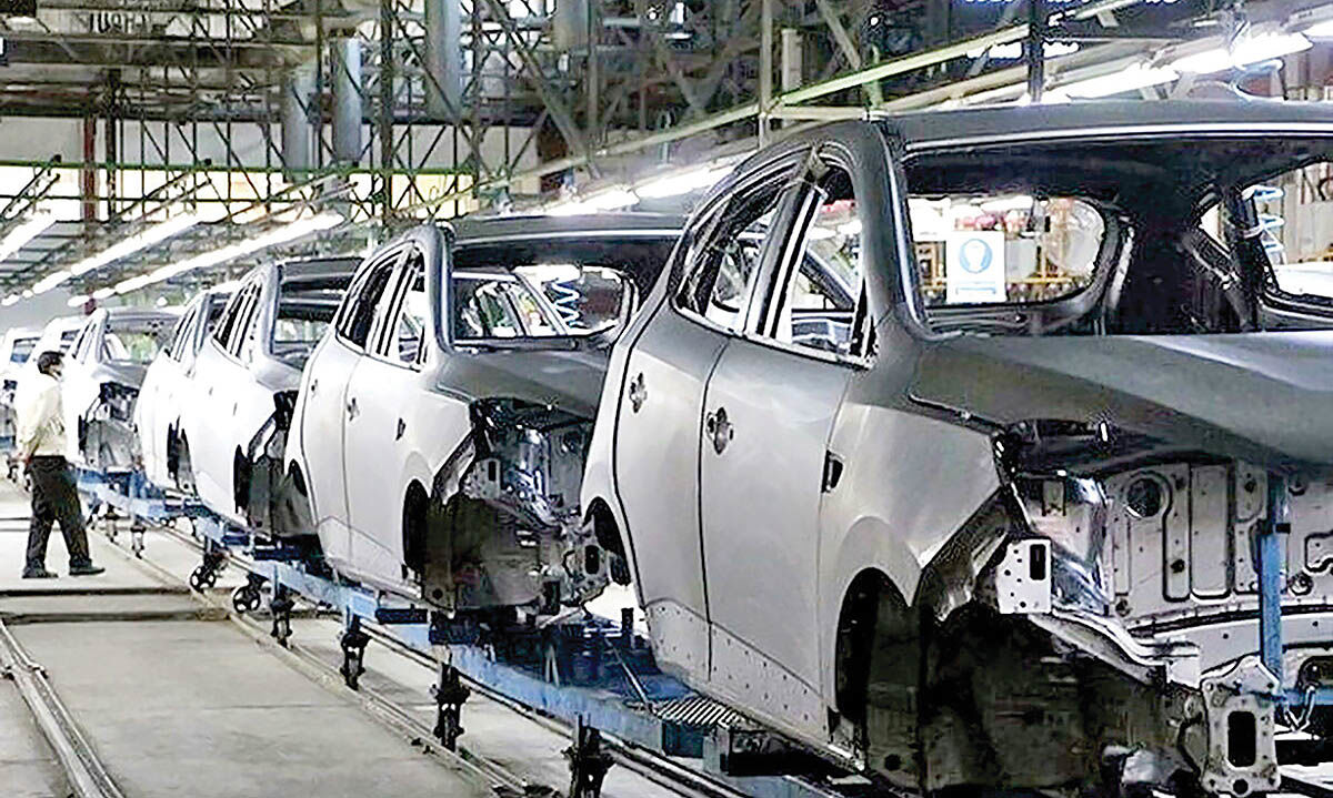 نسخه دوره گذار خودرو