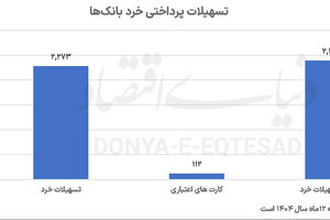 کارنامه تسهیلات‌دهی در 1404