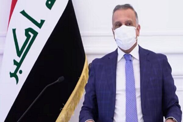 توئیت الکاظمی بعد از پایان رای گیری در عراق